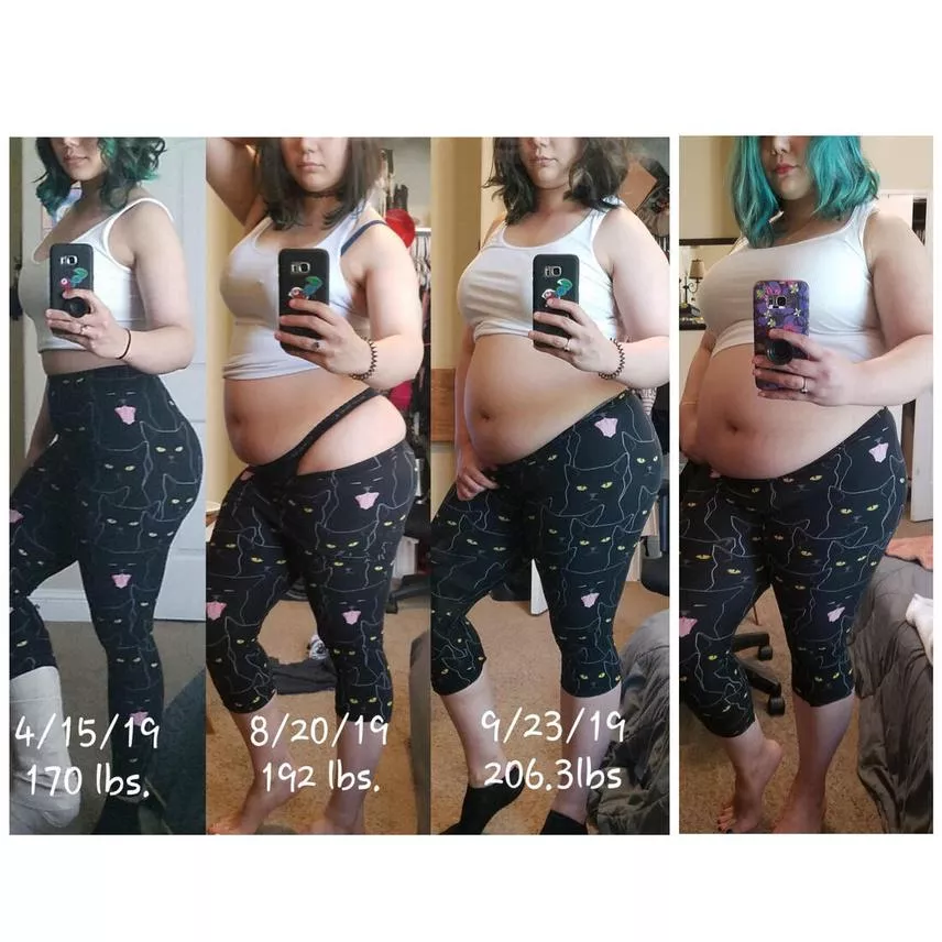 from thick to sloppy fat 🥺🥵