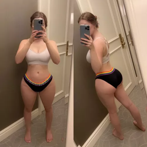 Front or back? ๐