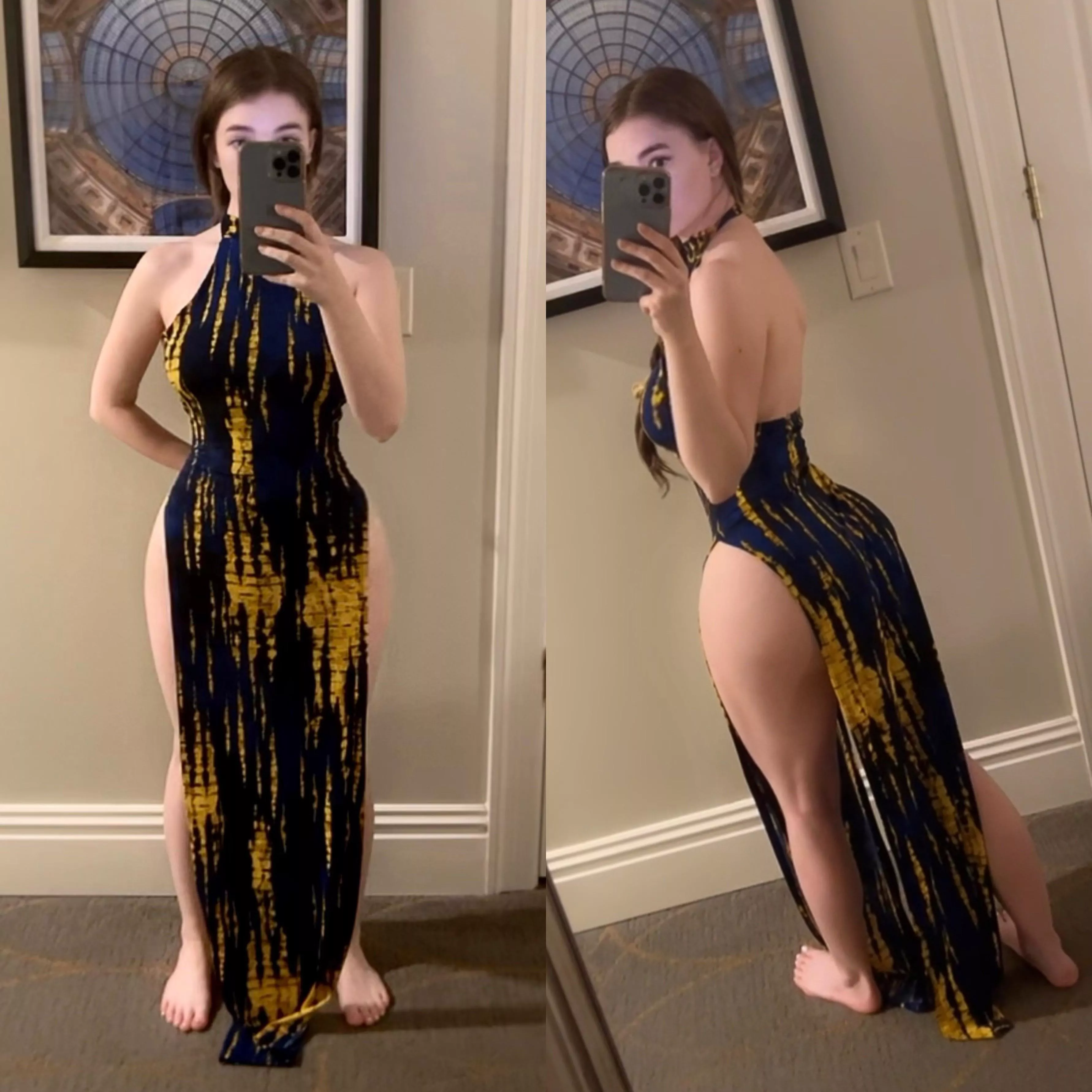 Front or back? Front or back?