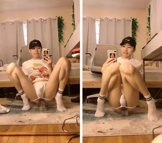 Fuck and kiss me bro. It’s not gay bro. Just bros helping bros out bro! 😚