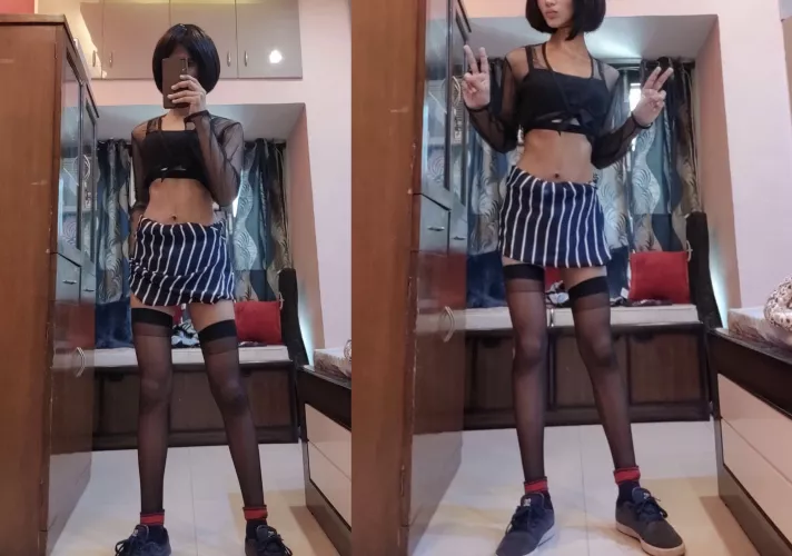 Fuck any masculinity left out of me 🥺😳