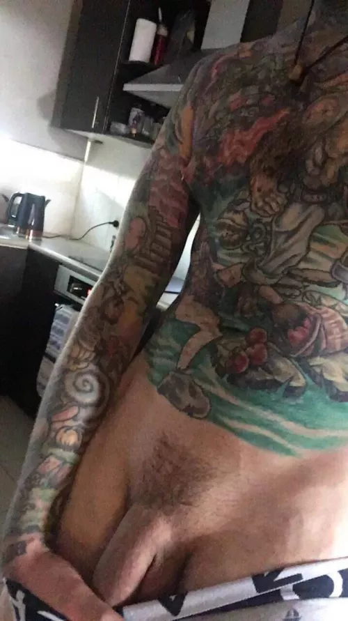 Fuck it, had to let it out. Should I let out the rest?