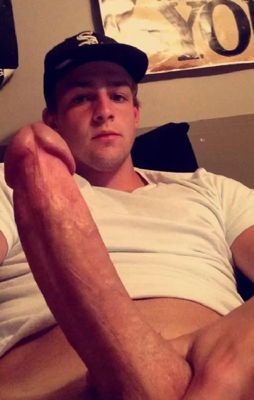 Fuck it. Too horny and hard to care. Who’s got love for my thick long UK dick? 🤤