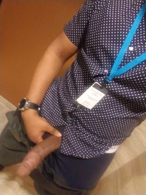Fuck me at work?