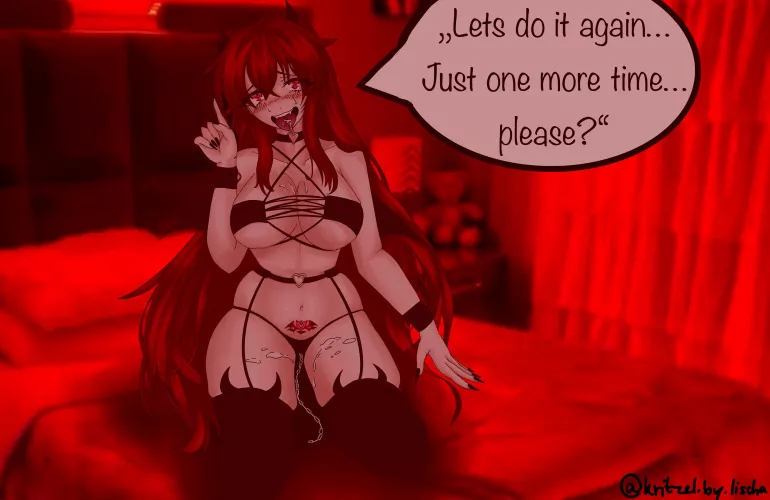 Fuck me Daddy… please, just one more time! [credits: qlxsa/kritzel.by.lischa]