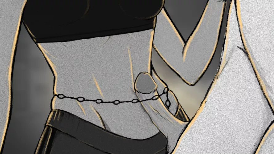 Fucking her waistlet (Cisco Donovan) [Private Dick]