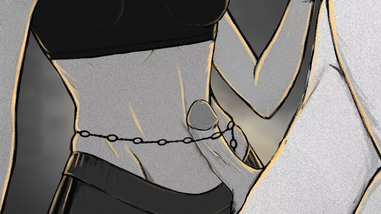 Fucking her waistlet (Cisco Donovan) [Private Dick]