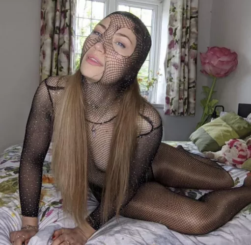 Full body fishnets 🖤