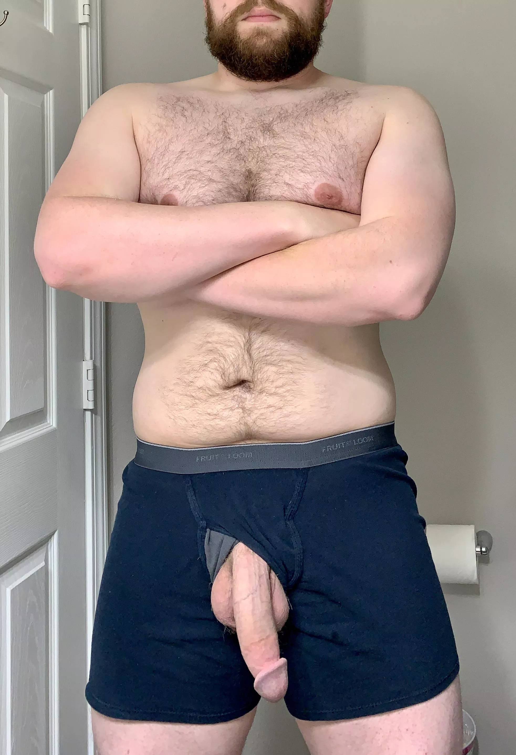 Full on Dad Bod. Full on Dad Bod.