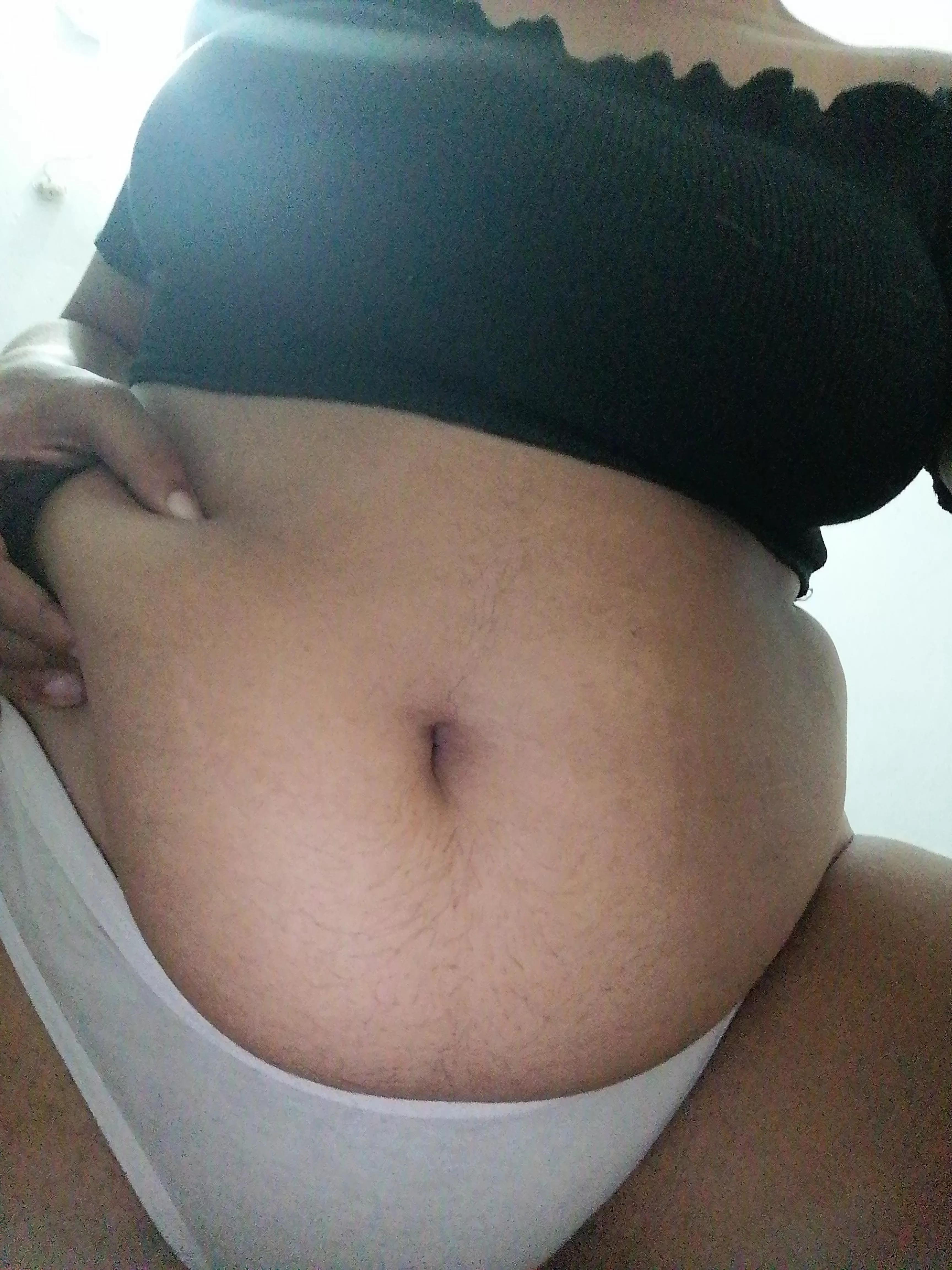 Full or empty belly? What do you think?