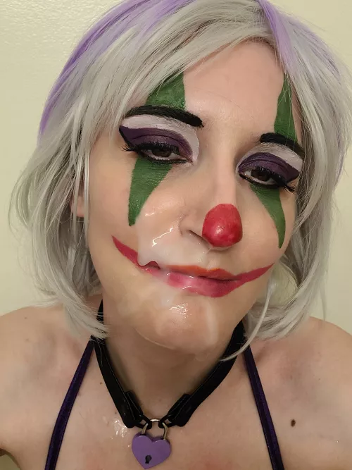 fun clown cum!🥰