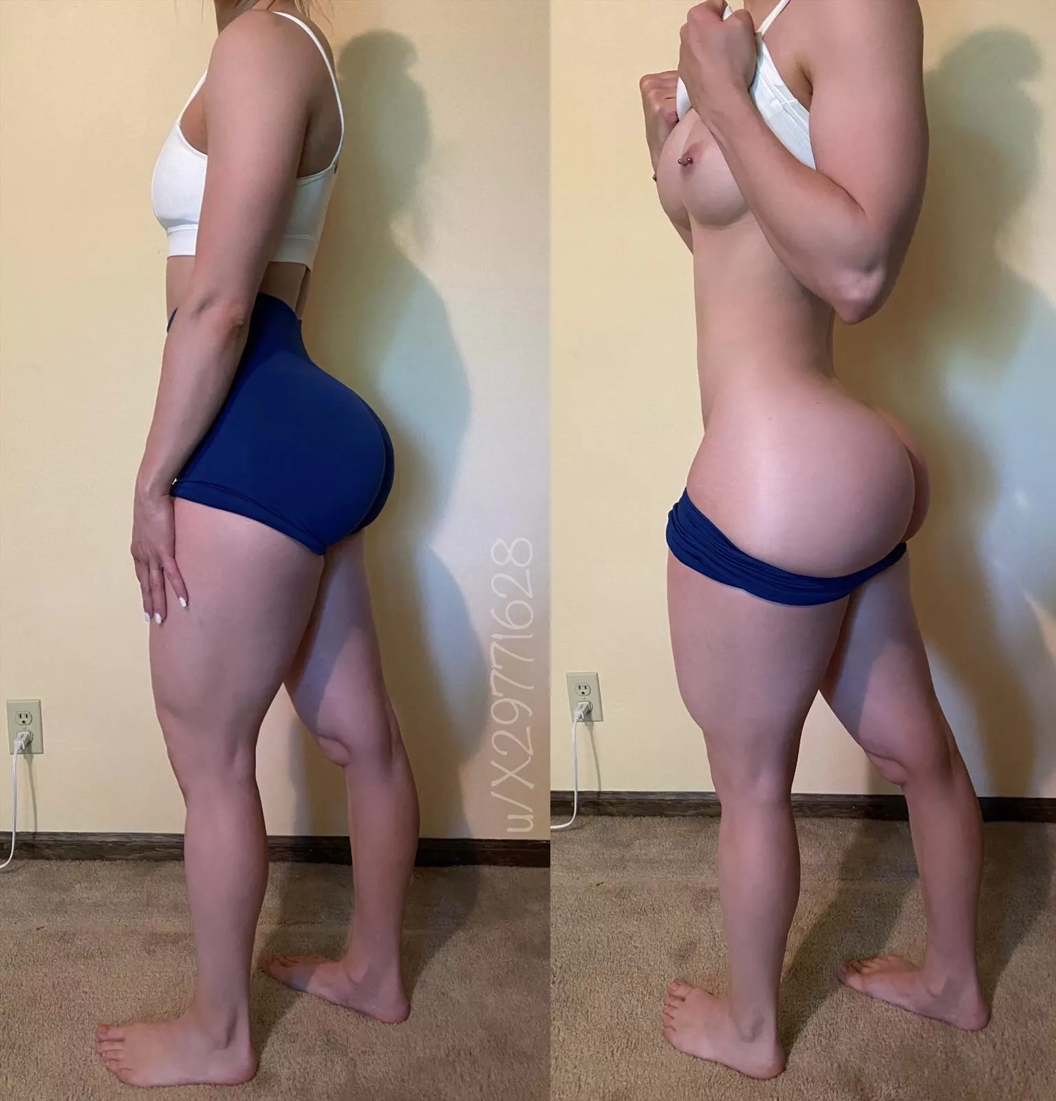 Fun fact: I have a fantasy of getting fucked in the gym