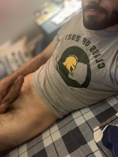 fun fact: my beard only takes a week to grow from clean cut