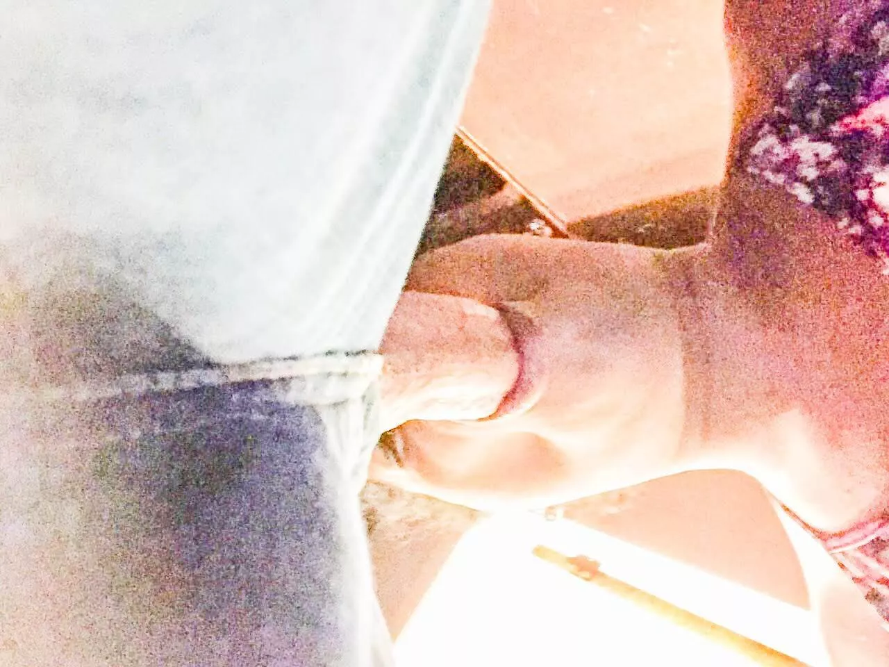 fun fact sometimes I get so desperate I suck cock at work. I sneak into the men's room and beg for loads sometimes I post my work address so random men use me. 🙈