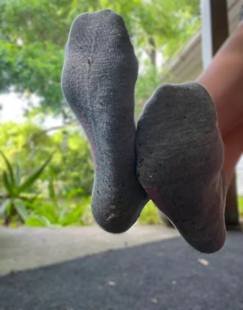 [F]un grey converse socks🧦🤍