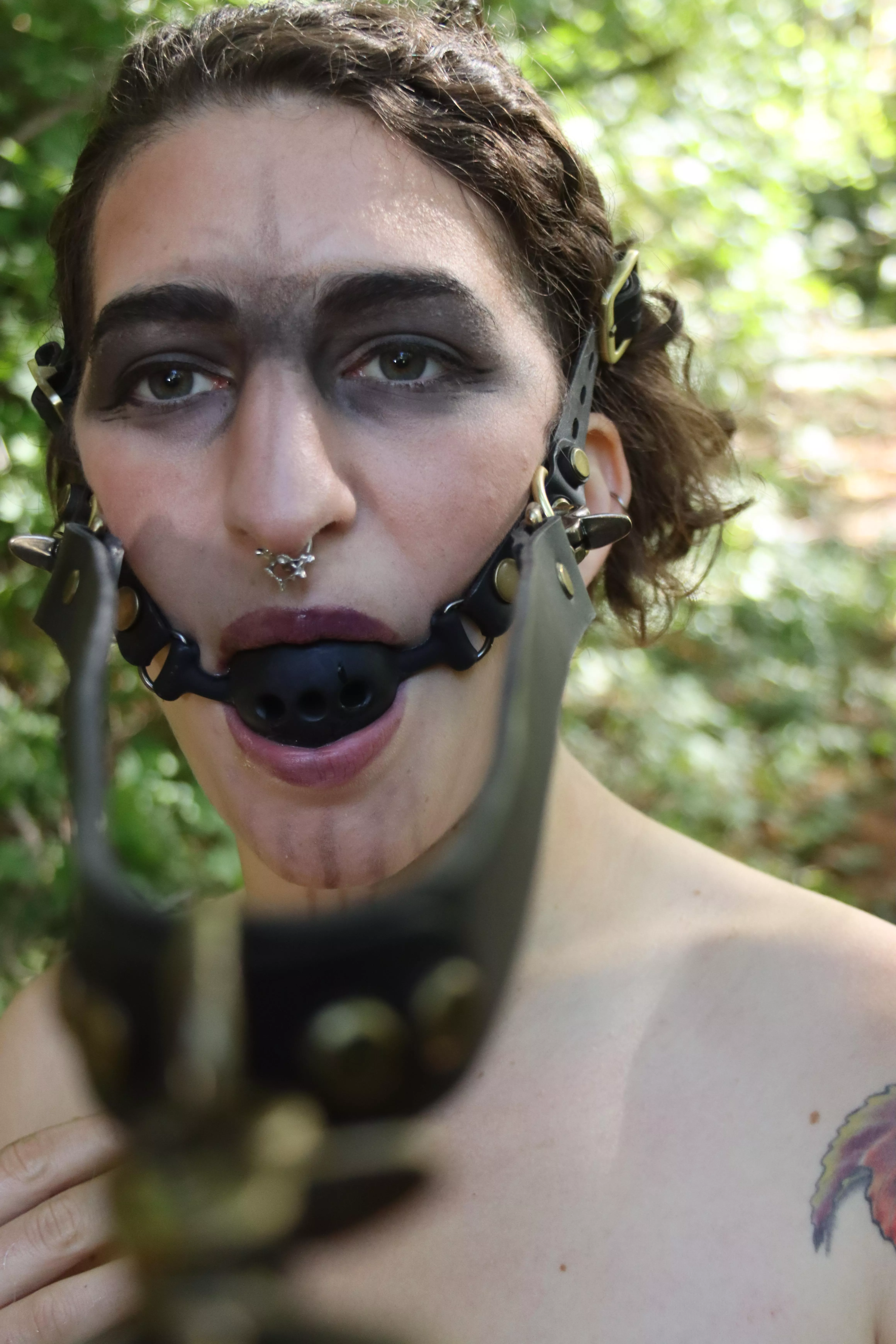 gagged and lead ✨️