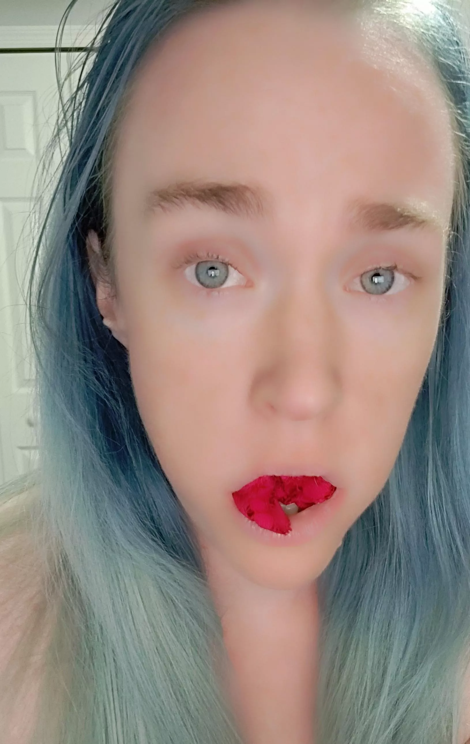 Gagged and ready to be tag teamed