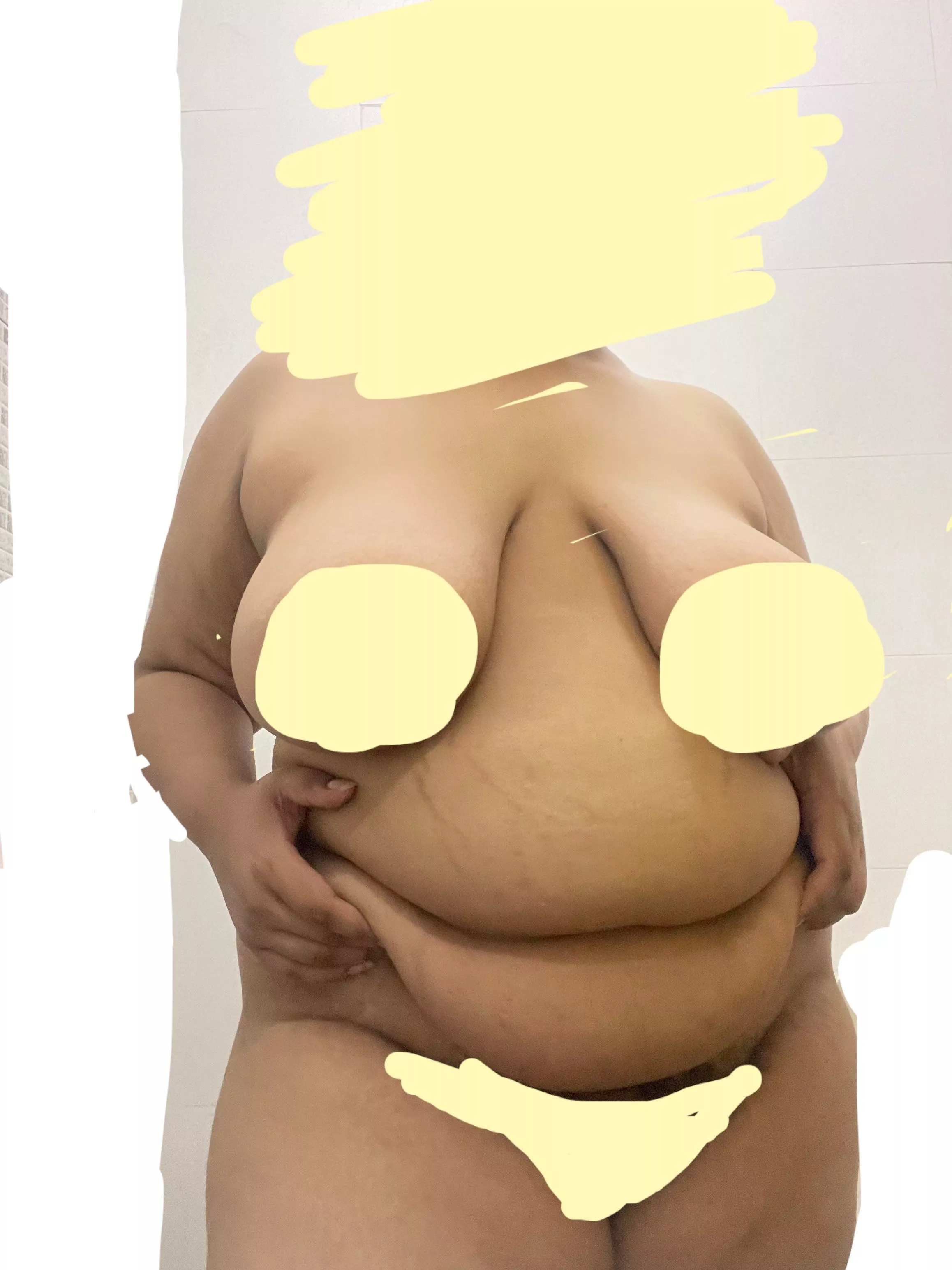 Gained weight and want some belly attention 🥺