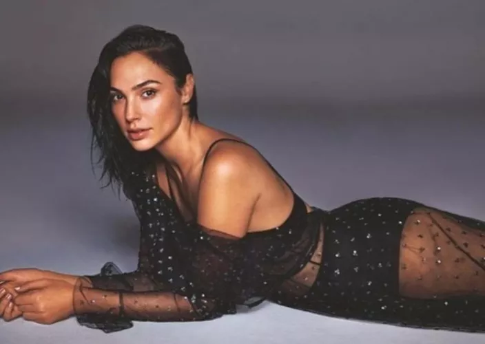 Gal Gadot always has me horny and hard. Would love some help with that!