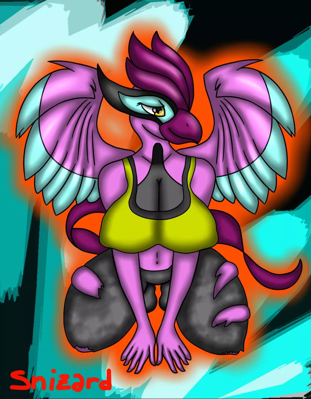 Galar Articuno (by me Snizard)