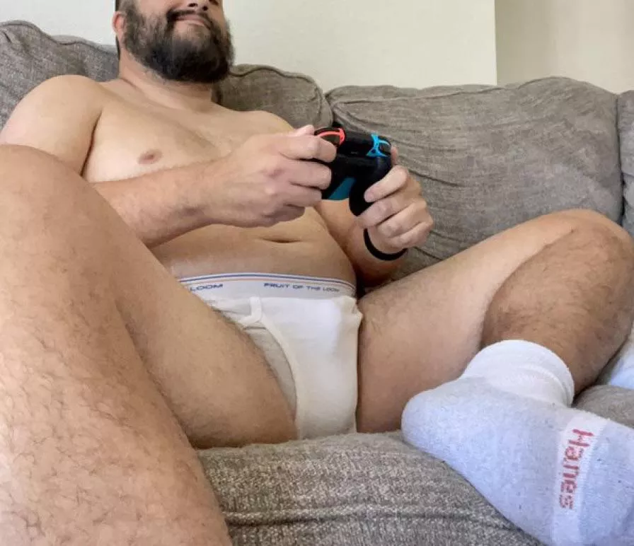 Gaming bear 🐻
