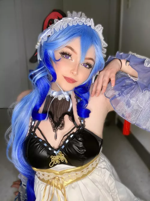 Ganyu by Reiikochan 💖