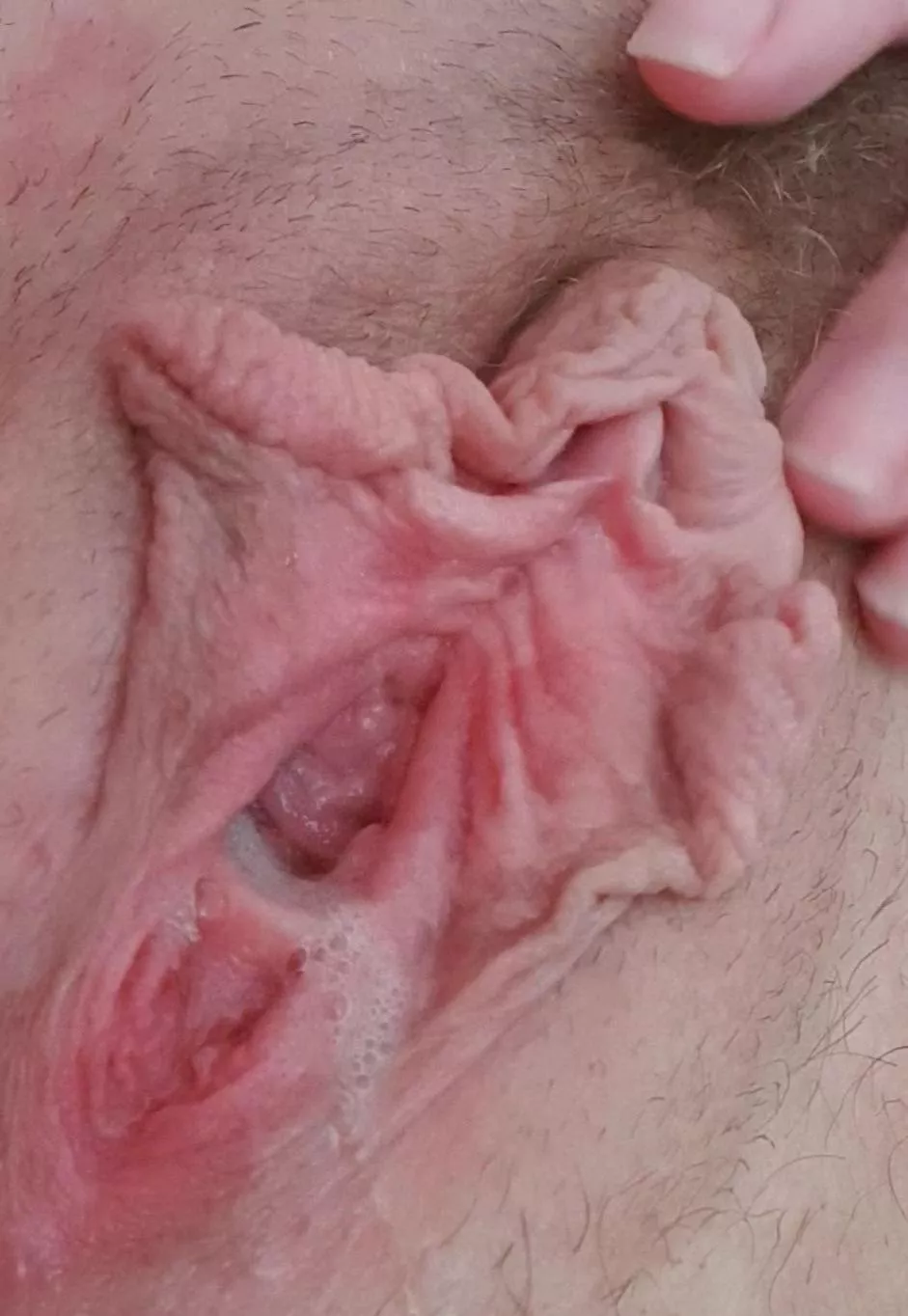 Gaping my pussy makes me wet