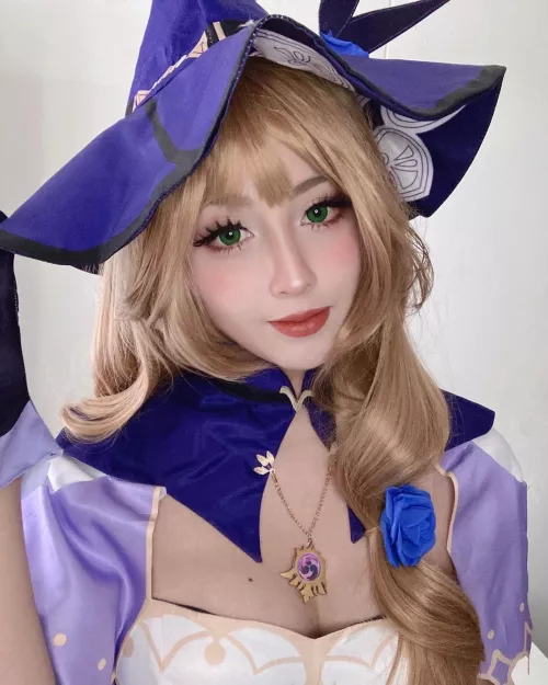 Genshin Impact Lisa Cosplay by kagtori
