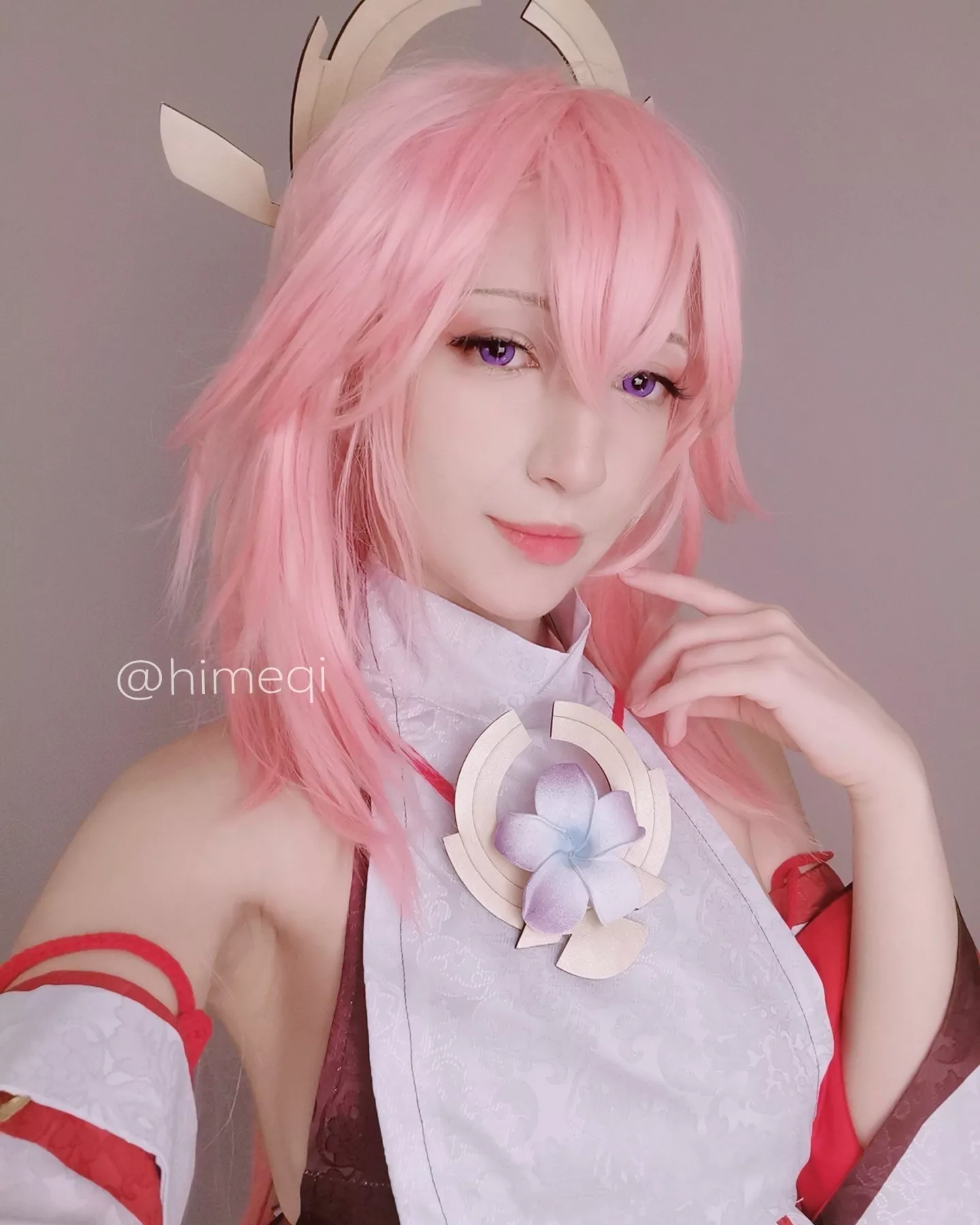 [ Genshin Impact ] My Yae Miko cosplay!