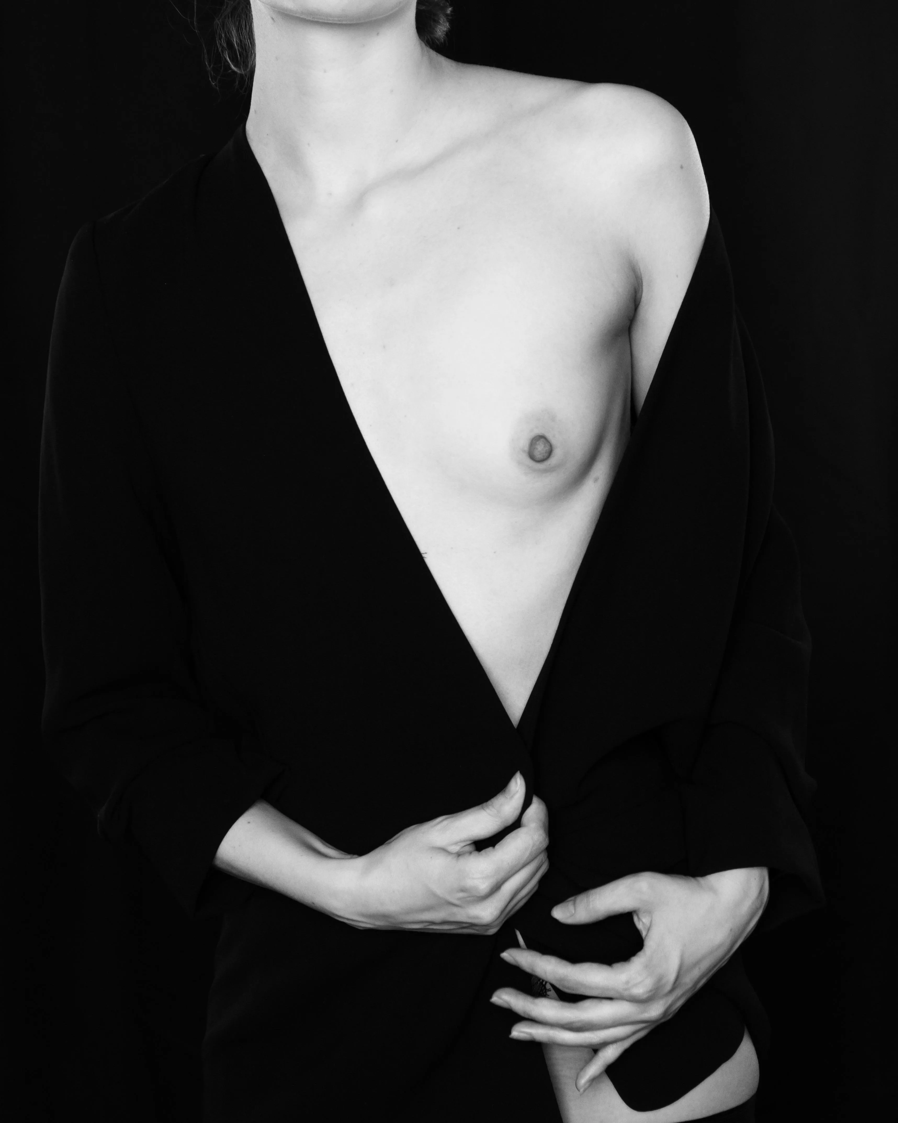 Geometric self portrait (OC)