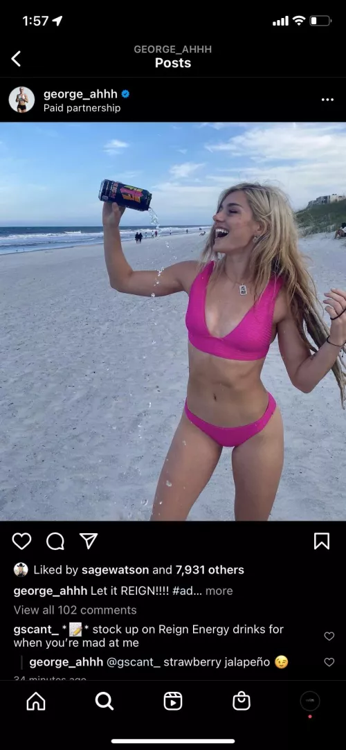 Georgia Ellenwood😍