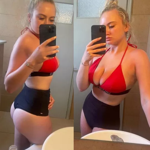 Geo’s latest post, front and back, good girl