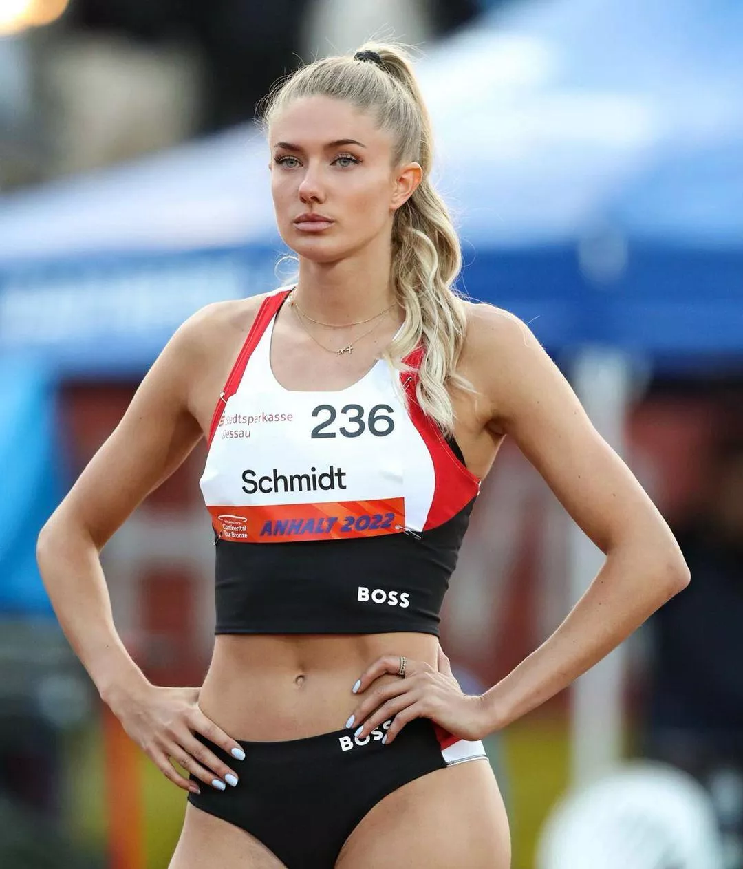 German Track Runner Alica Schmidt Nudes By Ek