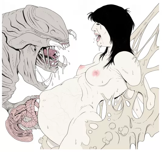 gestation, art by me _dismal_oubliette_