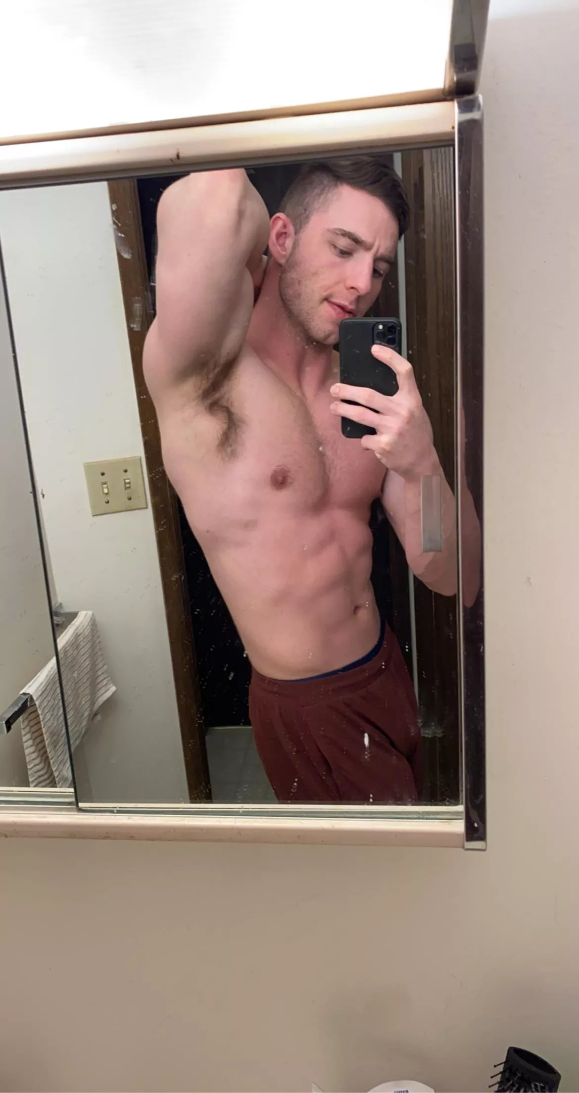 Get deep in my pits 😜