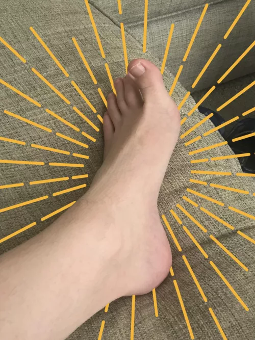 Get down on your knees and submit to my straight UK size 11’s