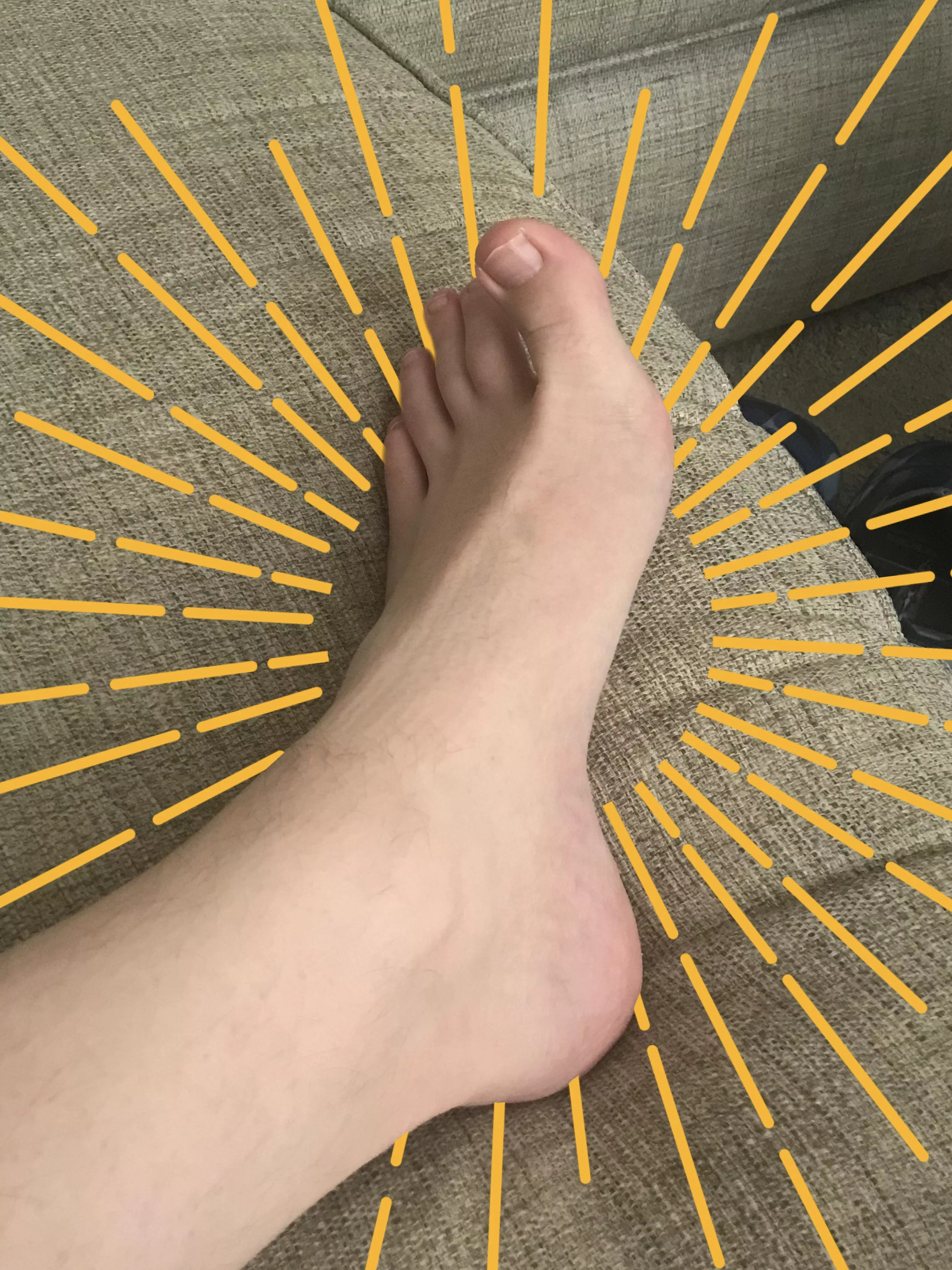 Get down on your knees and submit to my straight UK size 11’s