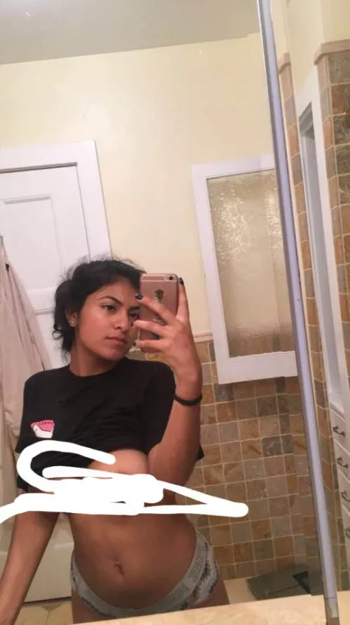 get her to the top of the page and I'll leak her uncensored nudes 😈