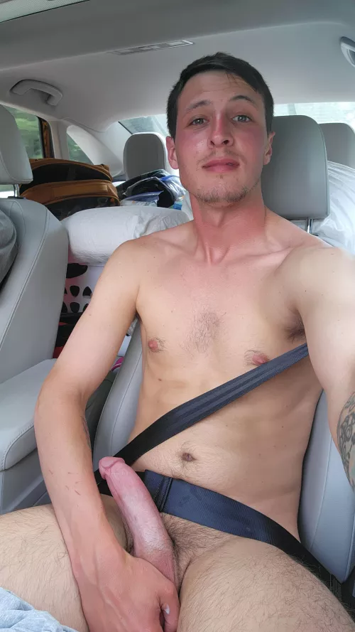 Get in, let's go for a ride.