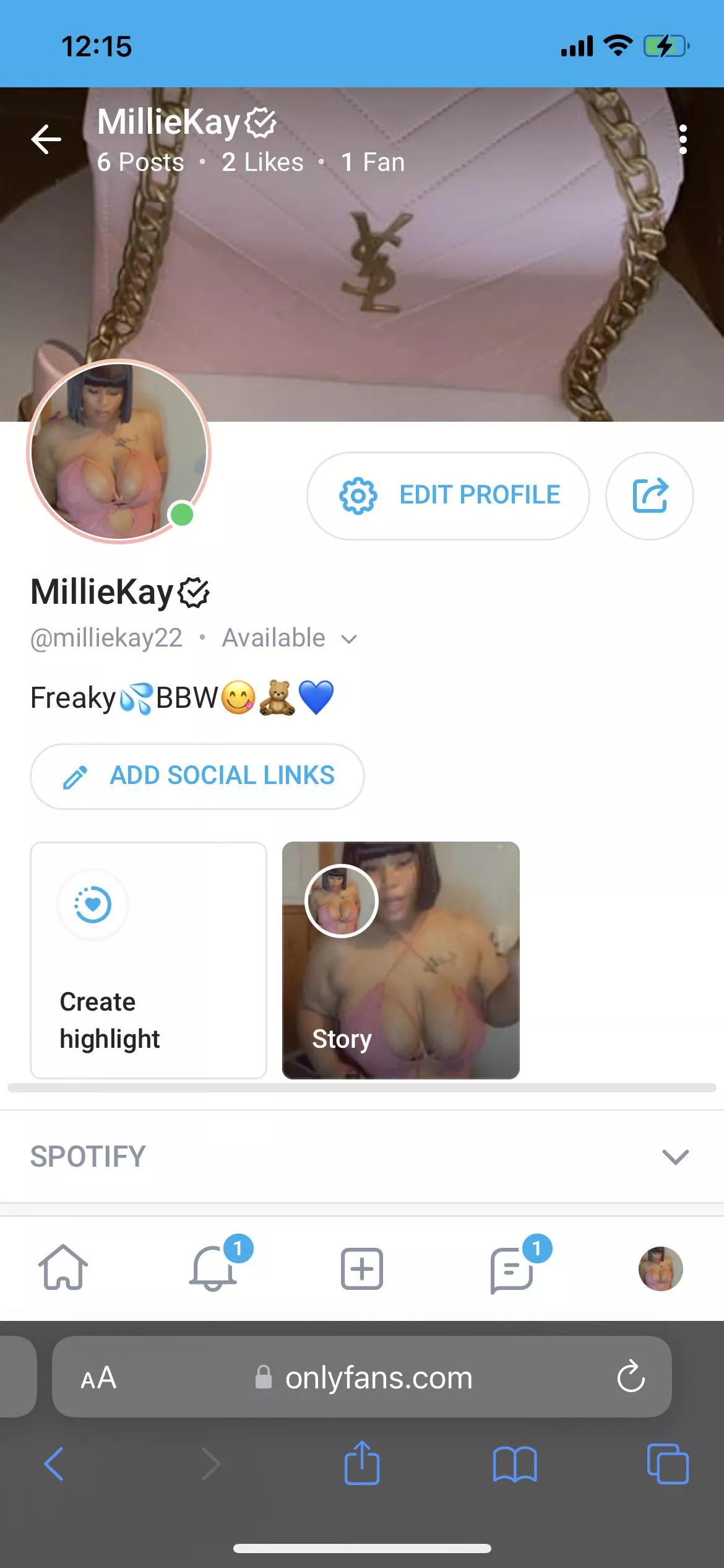 Get live freaky videos🤤