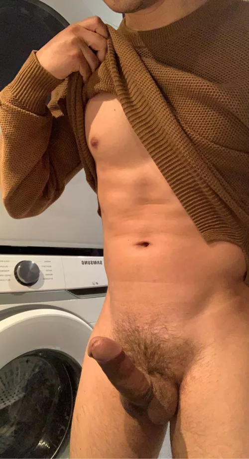 Get naked on laundry day? 😉