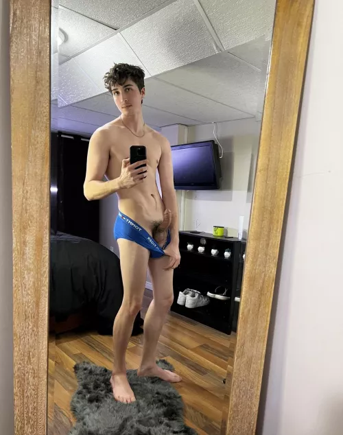 Get on your knees and swallow my cock