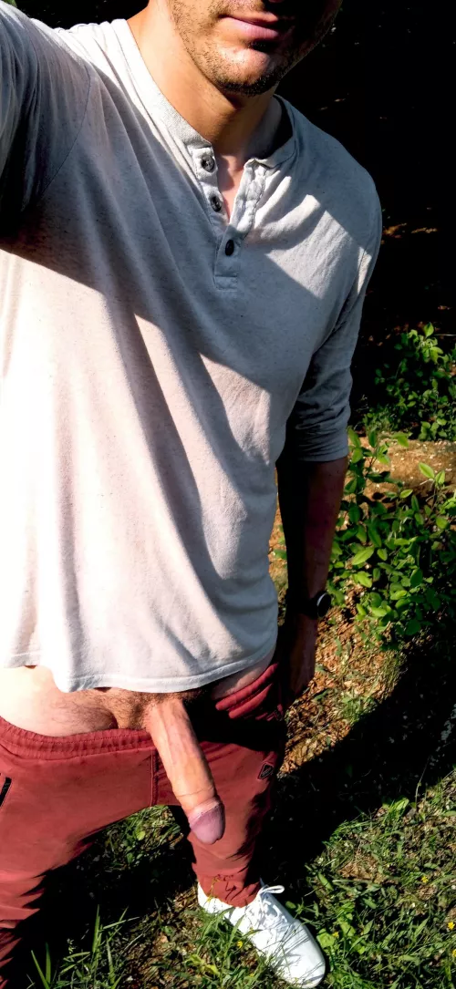 Get out in the sunshine and enjoy some vitamin D!