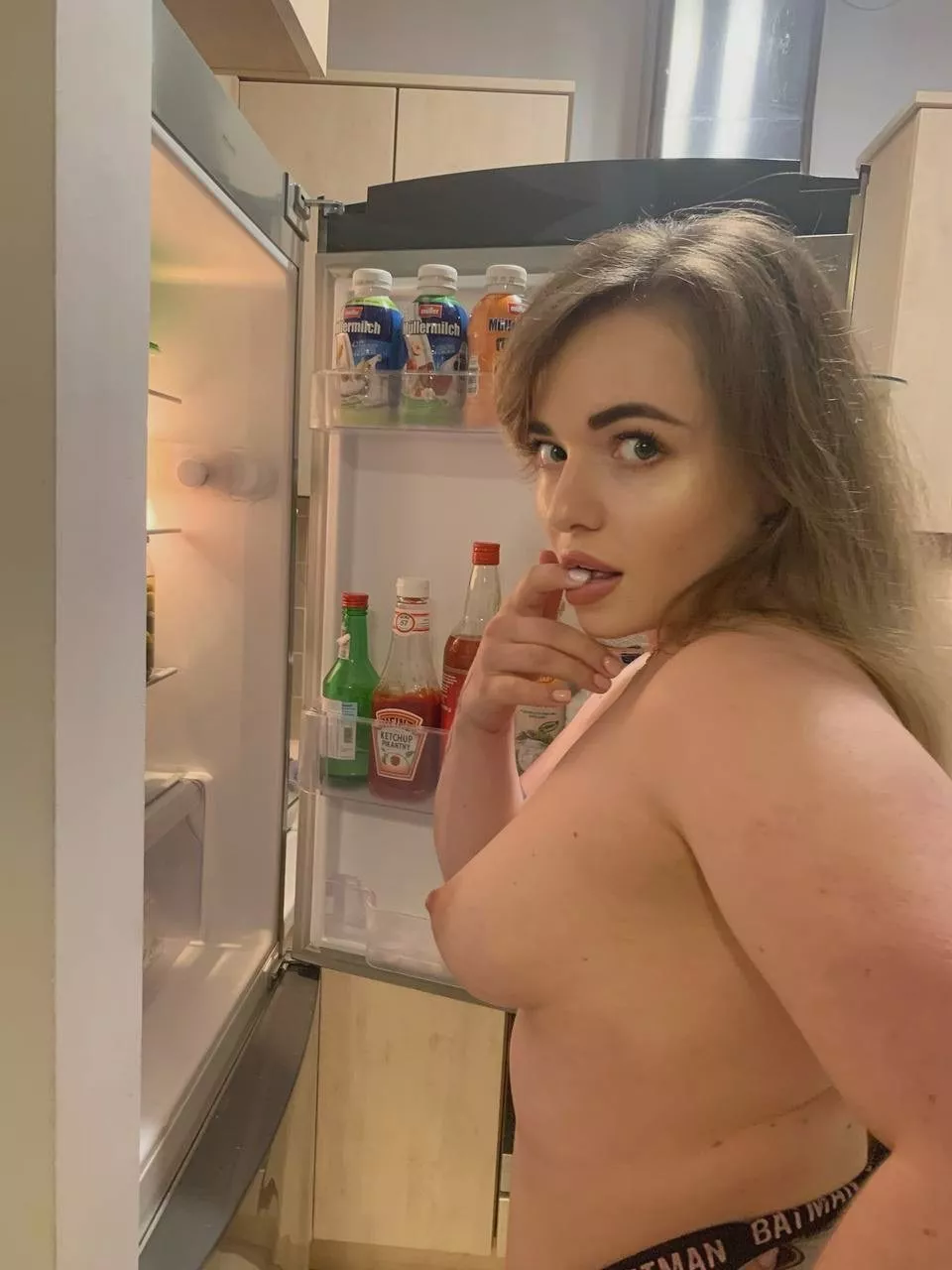 Get over here, big boy. Show me what you're packing