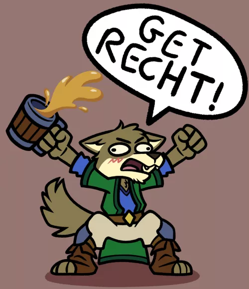 Get Recht! (art by me)