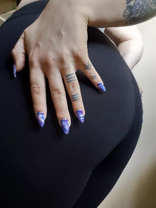 Getting a fresh set tomorrow! Gonna miss my purple babes