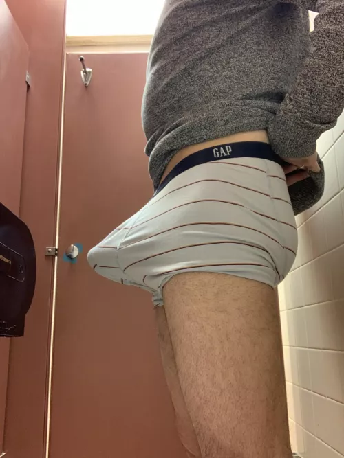 Getting a little carried away at work