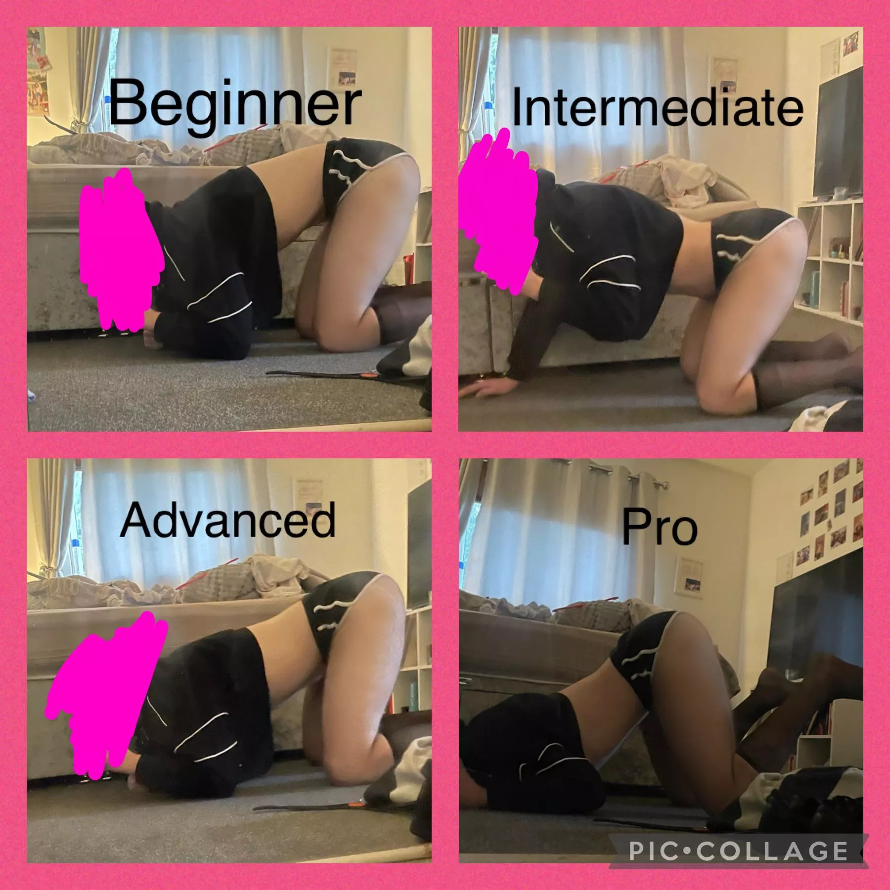 Getting better I think 😈x