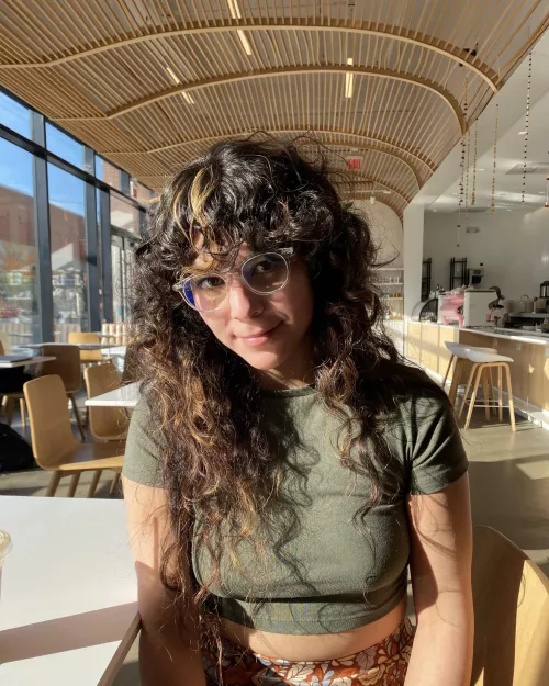 getting braver to go braless in public