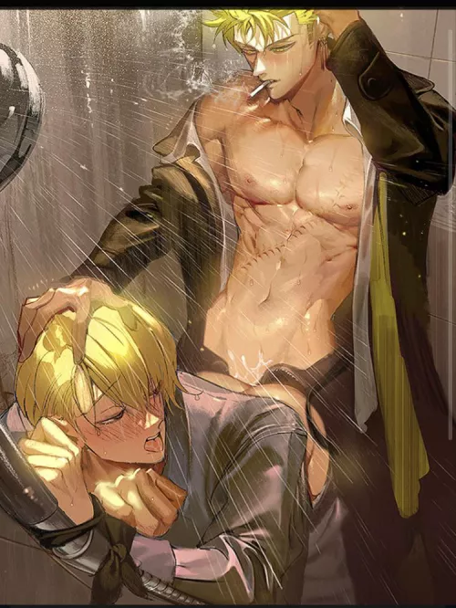 Getting f@&3d while fully clothed In the shower is such a turn on 🥵 [nori31291404]